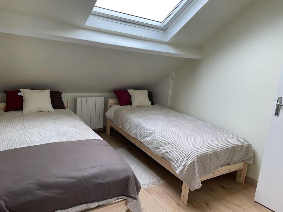 Tiny Paradise - 2 Bedrooms Apartment Montigny-sur-Loing Exteriör bild