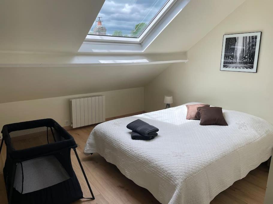 Tiny Paradise - 2 Bedrooms Apartment Montigny-sur-Loing Exteriör bild